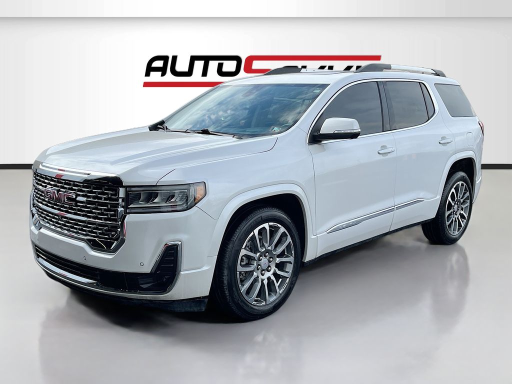 Used 2023 White GMC Denali image 3