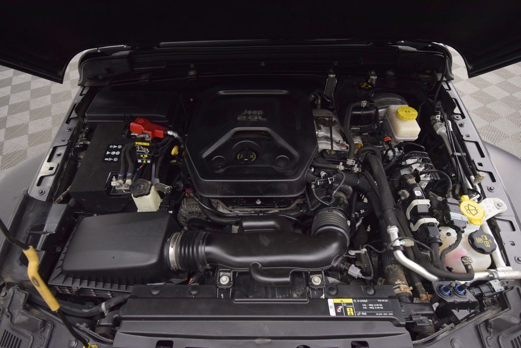 used 2020 Jeep Wrangler car, priced at $17,200