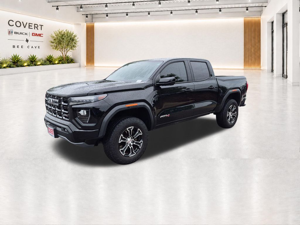 Used 2023 Black GMC AT4 image 4