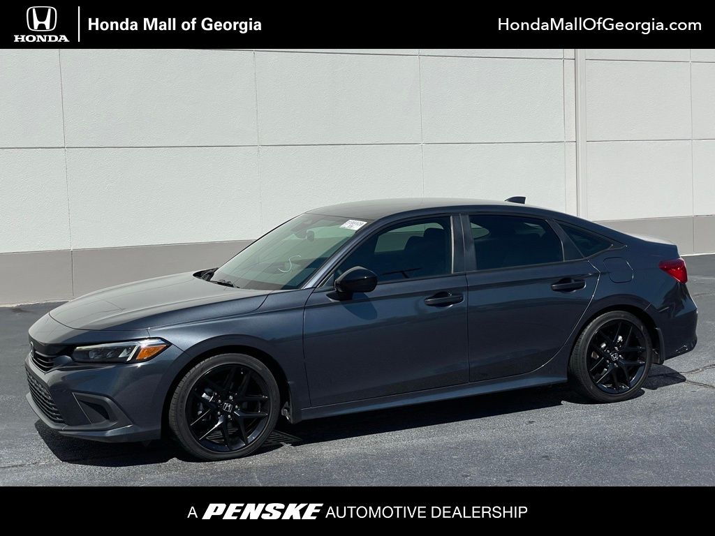 Thumbnail: 2024 Honda Civic - 1