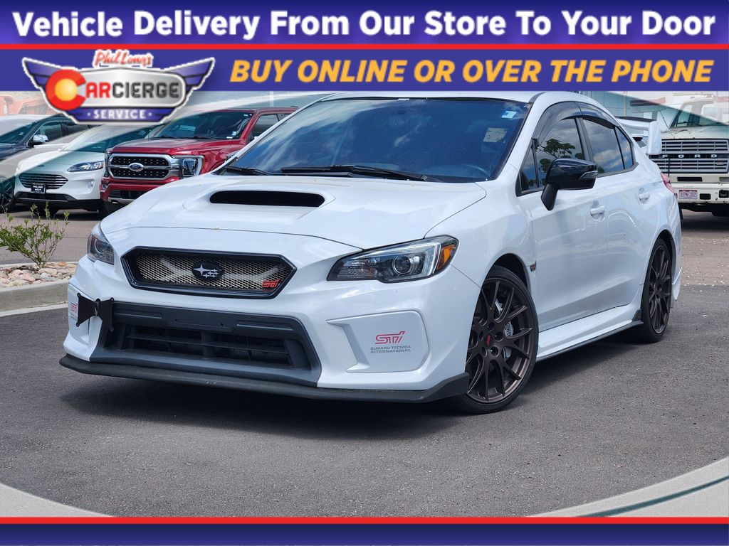2020 Subaru WRX STI AWD