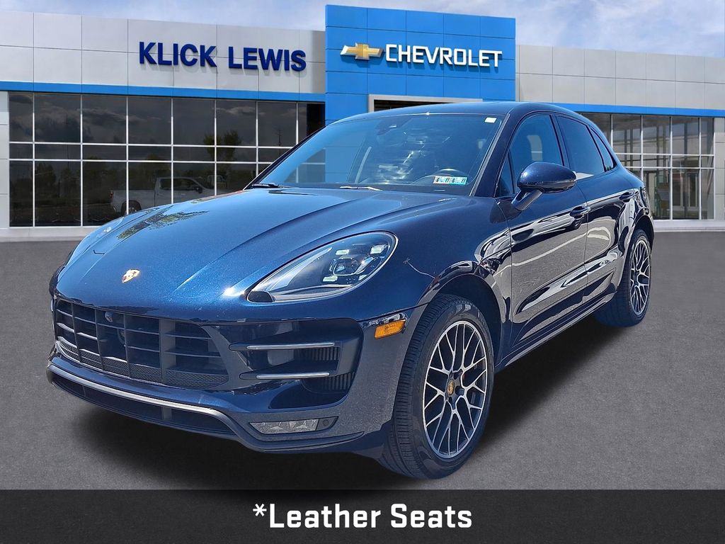 2018 Porsche Macan Turbo Blue at Audi Porsche Sewickley