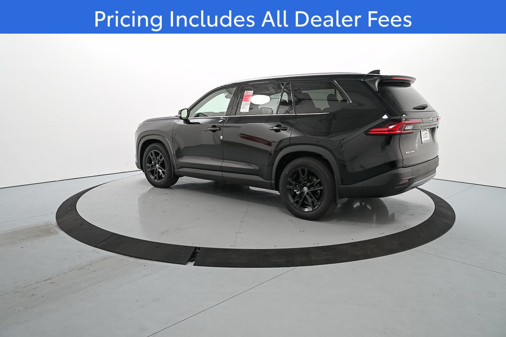 New 2026 Toyota Grand Highlander Hybrid SUV