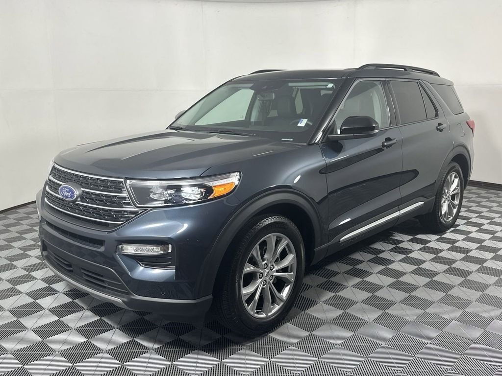 2024 Ford Explorer XLT 3