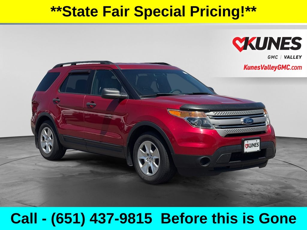 Red Candy Metallic Tinted Clearcoat 2012 Ford Explorer SUV / Crossover Front-Wheel Drive 6-Speed Automatic