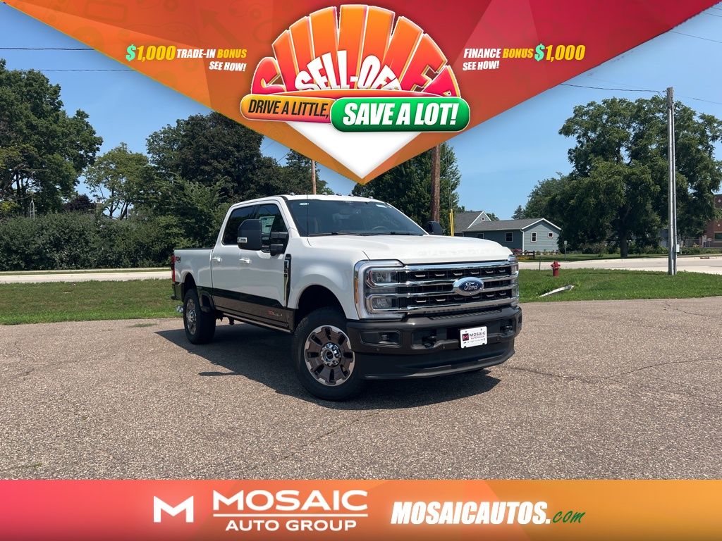New 2025 Ford F-350SD King Ranch Trucks