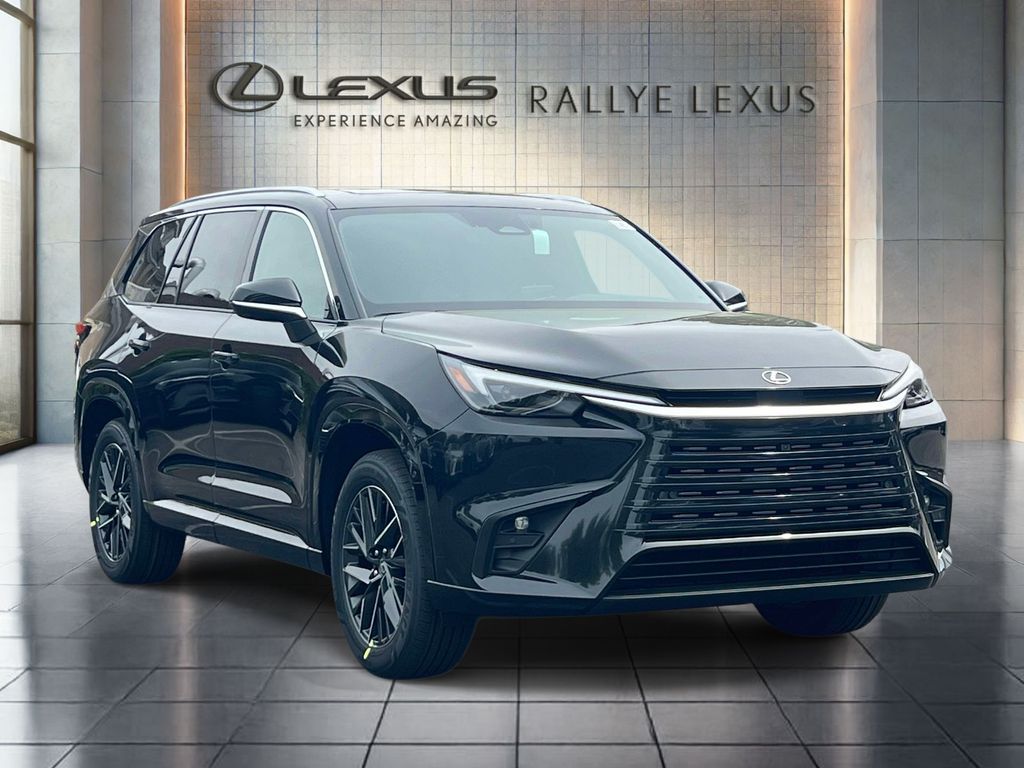new 2026 Lexus TX car, priced at $68,090