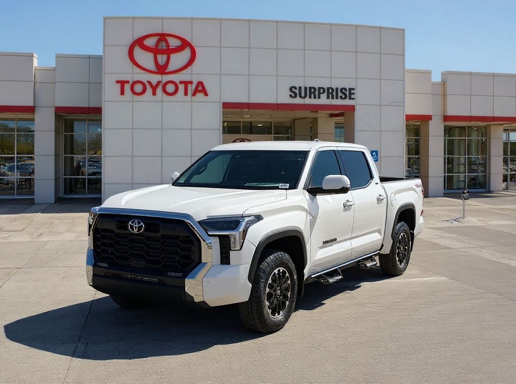 New 2026 Toyota Tundra SR5 4D CrewMax in Phoenix #T19163 | Penske