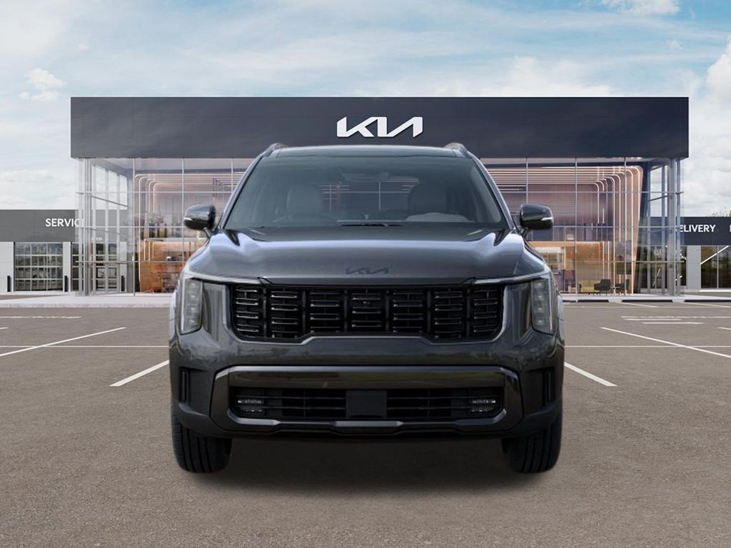 2026 Kia Sorento Hybrid X-LINE SX-PRESTIGE AWD Gray at Community Kia