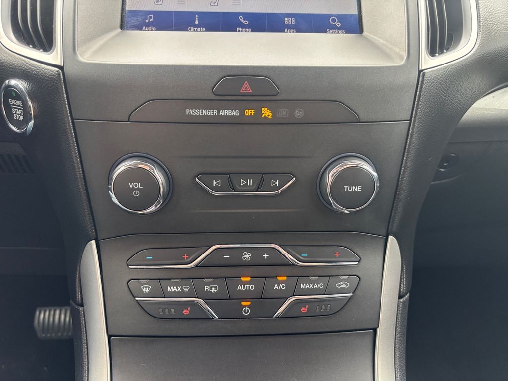 2020 Ford Edge SEL White at Bob Ruth Ford