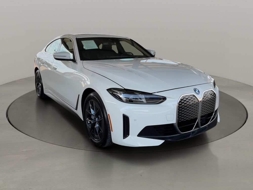 Alpine White 2025 BMW i4 Sedan Rear-Wheel Drive Automatic