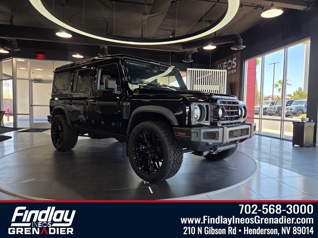2026 INEOS Grenadier Station Wagon Black Edition