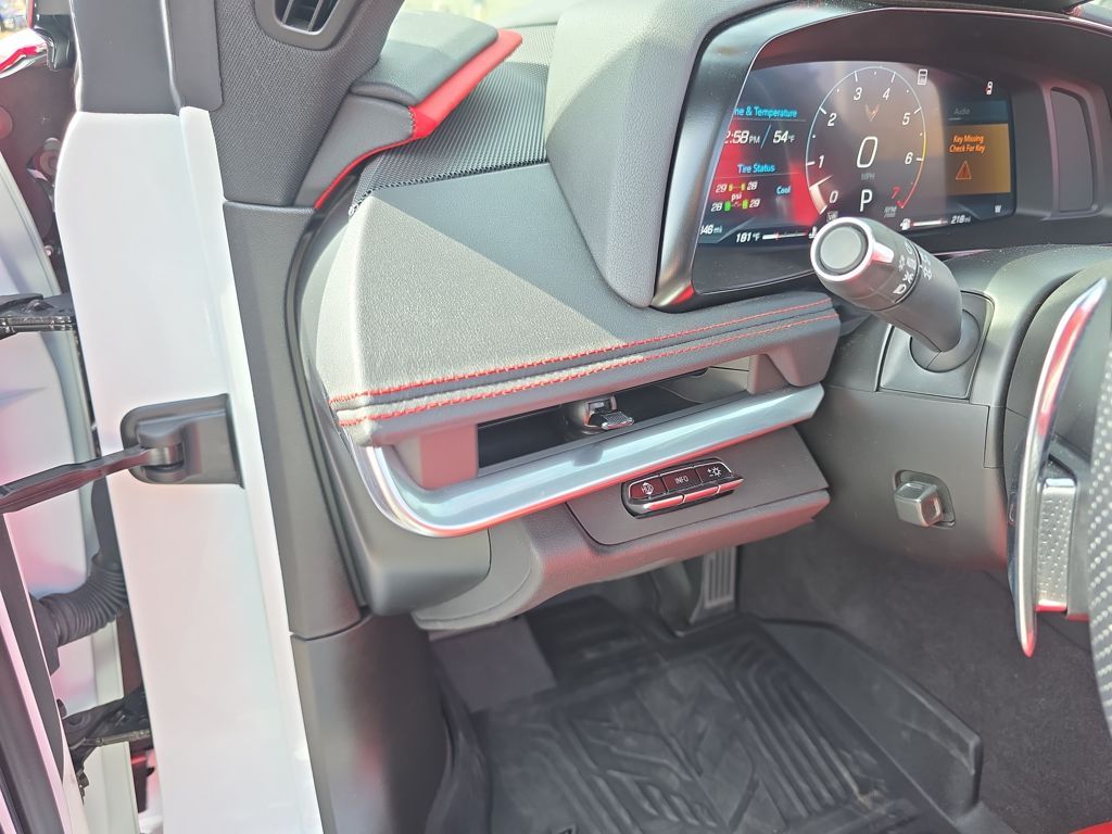 Certified Used 2023 White Chevrolet Stingray image 27