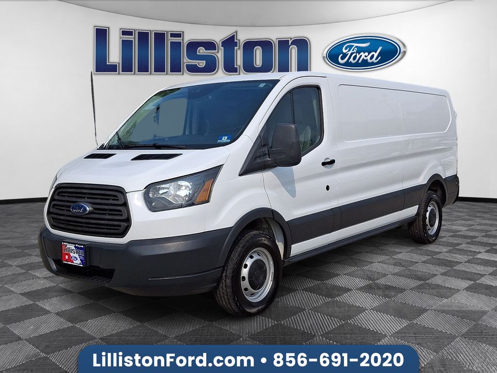 Oxford White 2016 Ford Transit Cargo Van Rear-Wheel Drive 6-Speed Automatic Overdrive