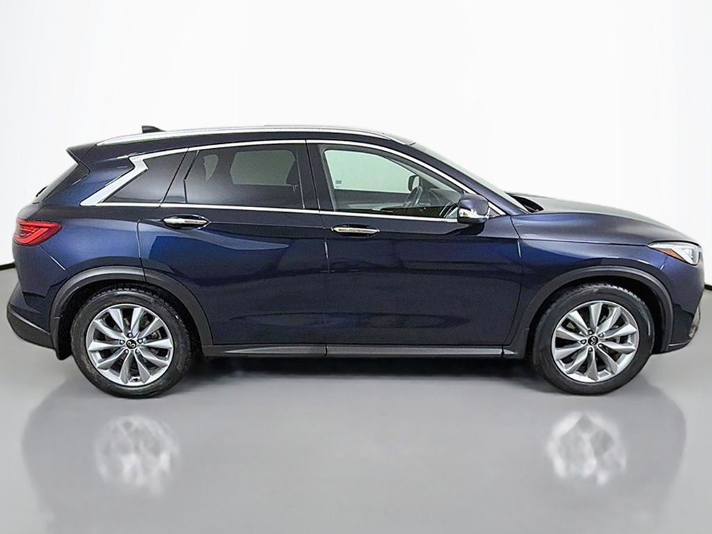 Used 2020 Blue INFINITI LUXE image 15