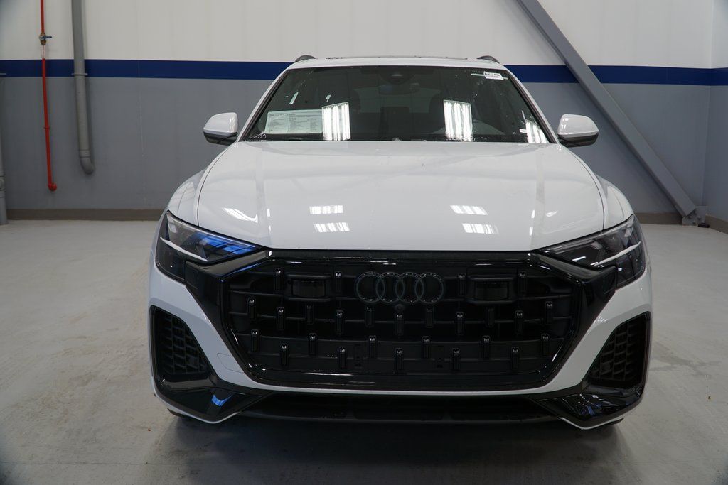 New 2025 White Audi Premium Plus image 2
