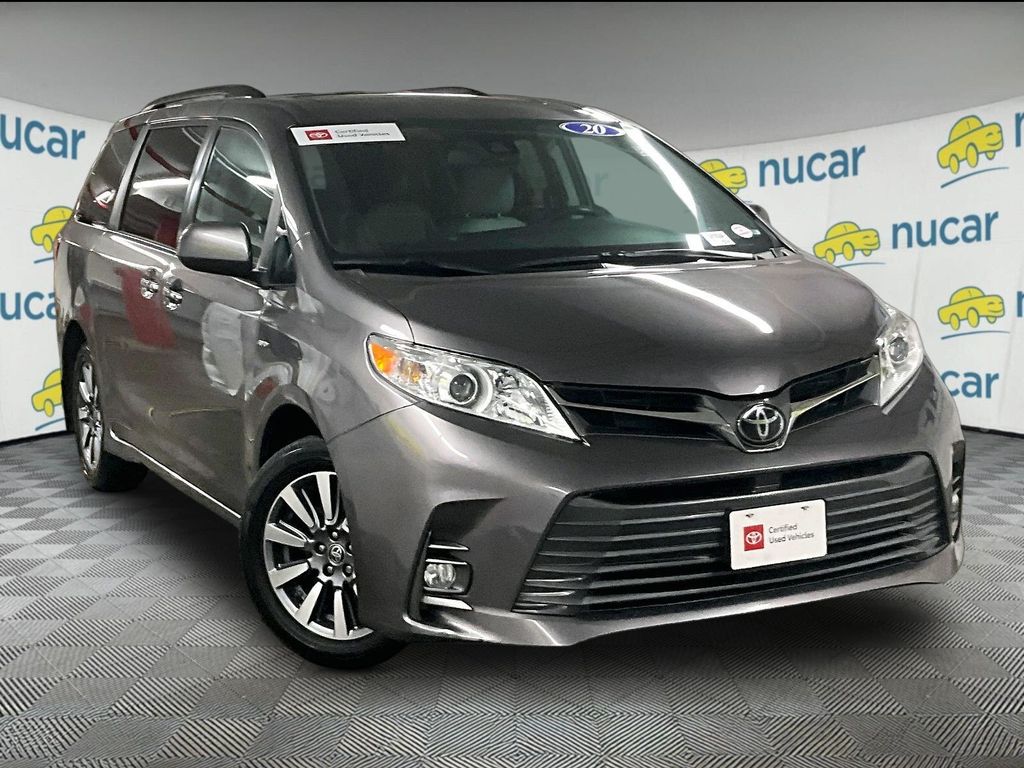 2020 Toyota Sienna — photo 1