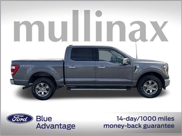 Certified 2021 Ford F-150 Lariat with VIN 1FTFW1E83MFB66514 for sale in Lake Park, FL