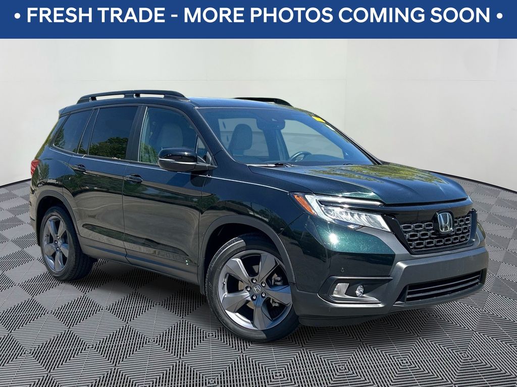 2019 Honda Passport Touring FWD