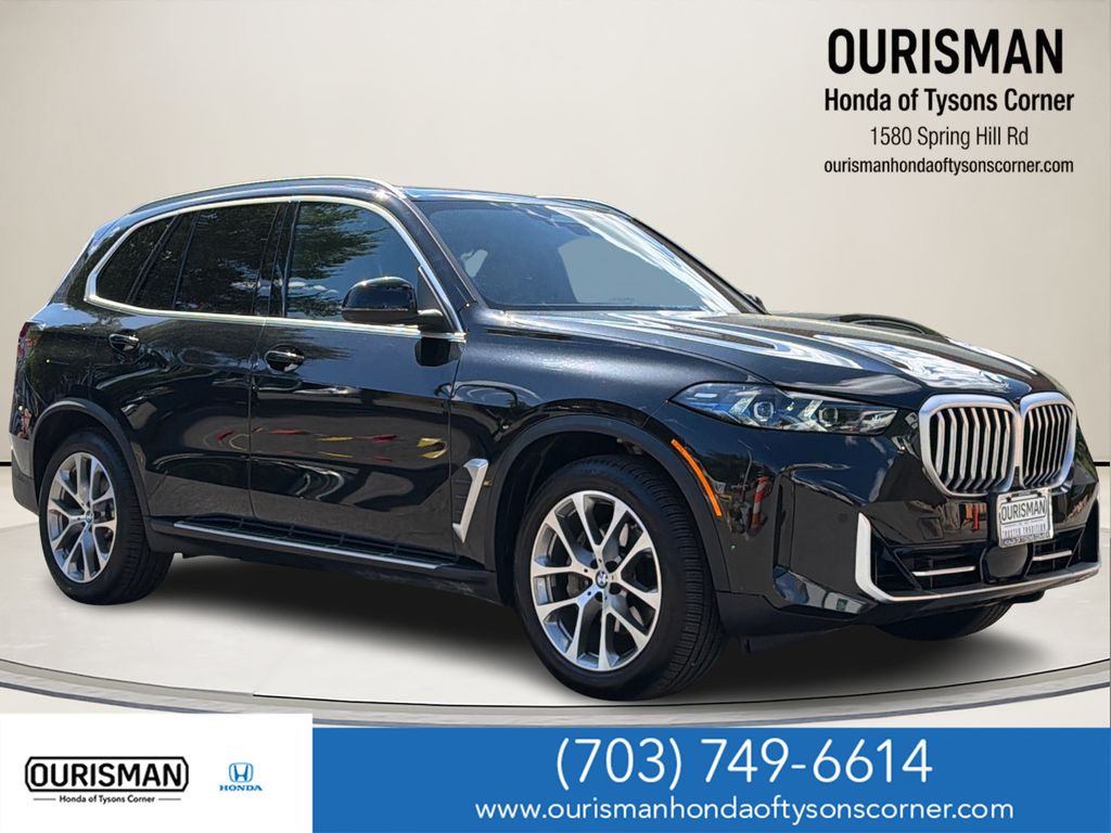 Black Sapphire Metallic 2026 BMW X5 SUV / Crossover All-Wheel Drive 8-Speed Automatic