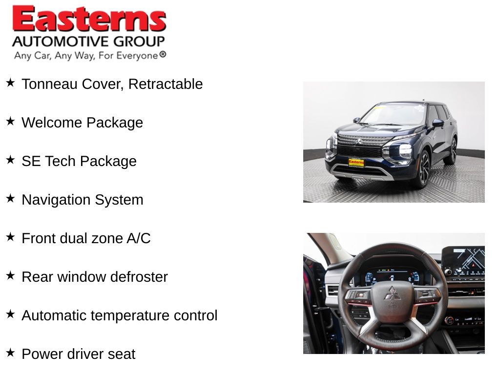Used 2023 Blue Mitsubishi SE image 11