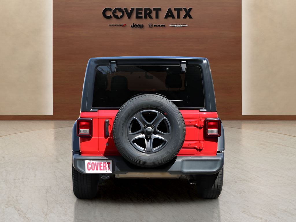Used Car 2020 Jeep Wrangler  Sport S For Sale Under $30,000 In Austin, Texas