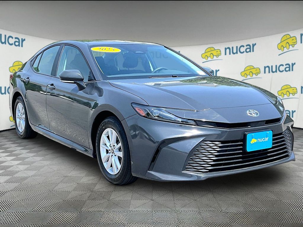 Underground 2025 Toyota Camry LE FWD Sedan Front-Wheel Drive Continuously Variable Transmission