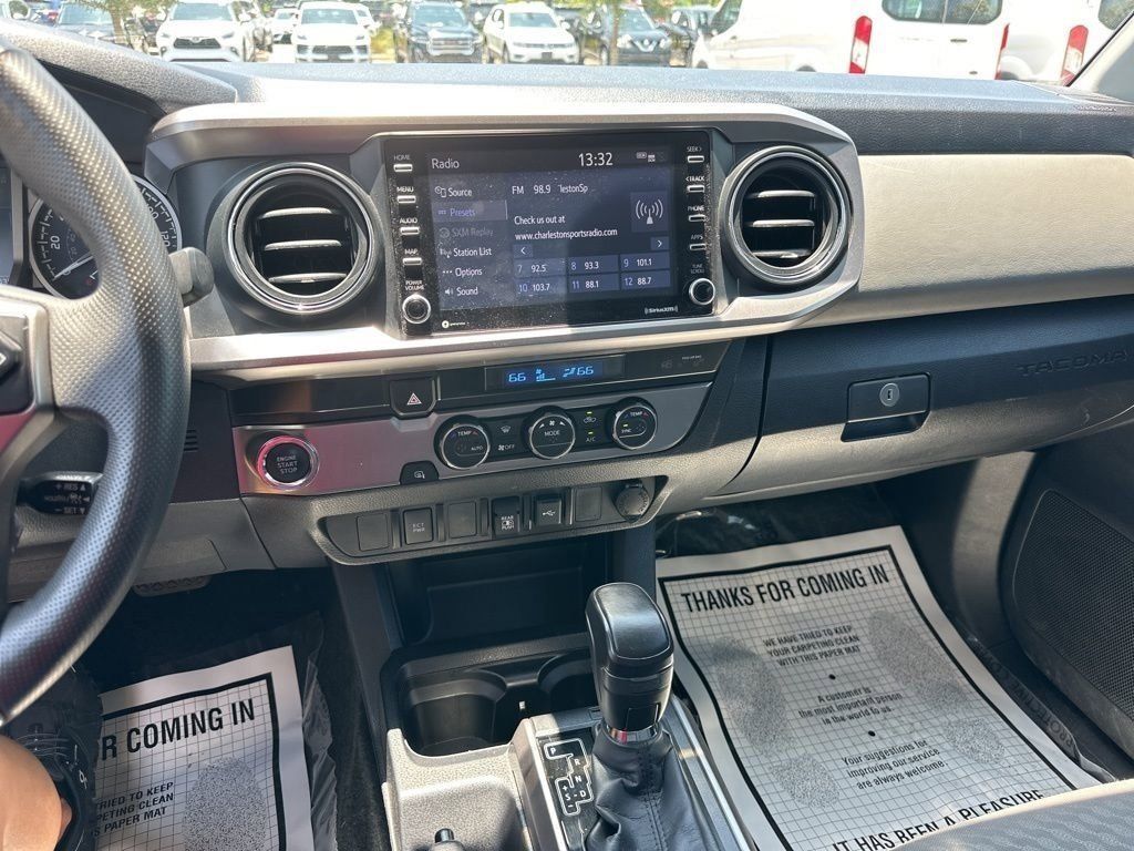 2023 Black Toyota Tacoma 2WD SR5 RWD Truck