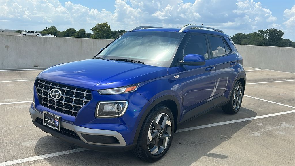 2023 Hyundai Venue SEL Blue at South Houston Nissan