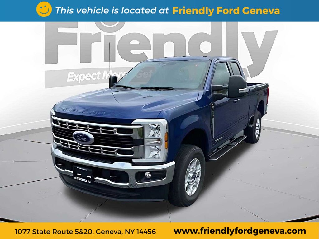 Argon Blue Metallic 2026 Ford F-250 Super Duty XLT SuperCab 4WD Pickup Truck Four-Wheel Drive Automatic