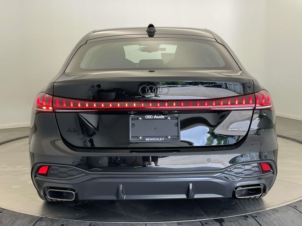 2026 Audi A5  Black at Audi Porsche Sewickley
