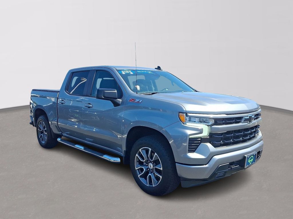 Thumbnail: 2024 Chevrolet Silverado 1500 - 3