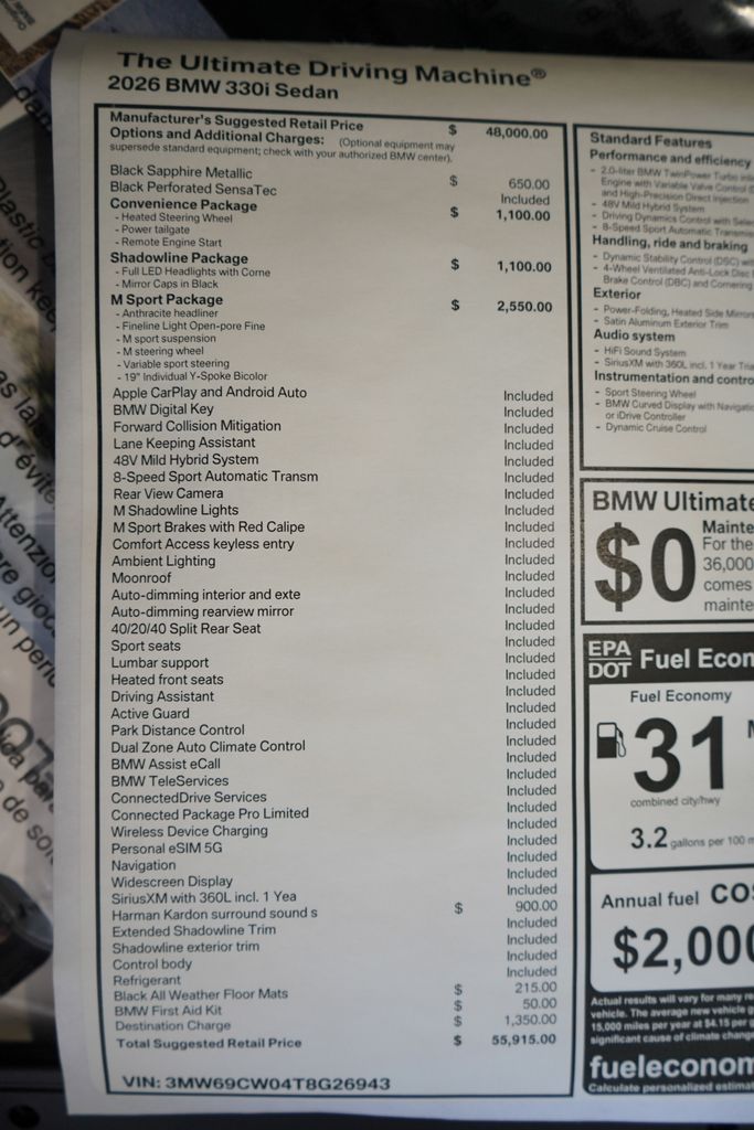 Thumbnail: 2026 BMW 3 Series - 8