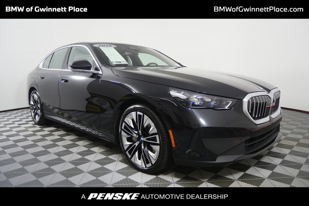 Thumbnail: 2026 BMW 5 Series - 1