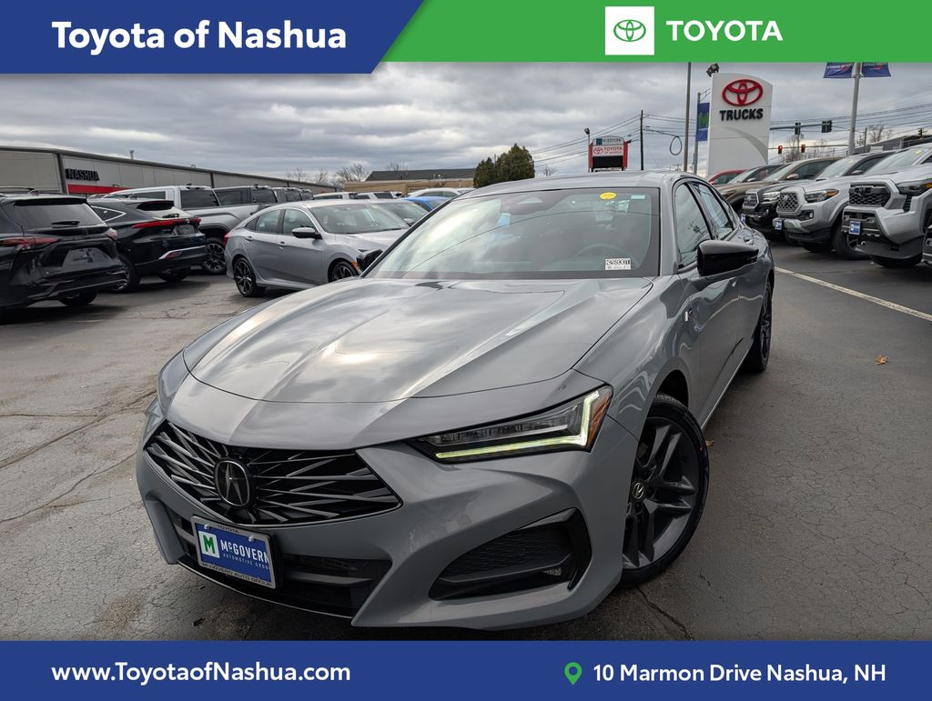 2024 Acura TLX SH-AWD with A-Spec Package