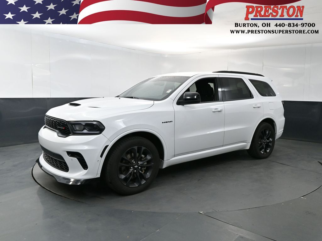 White Knuckle Clearcoat 2025 Dodge Durango R/T AWD SUV / Crossover All-Wheel Drive 8-Speed Automatic