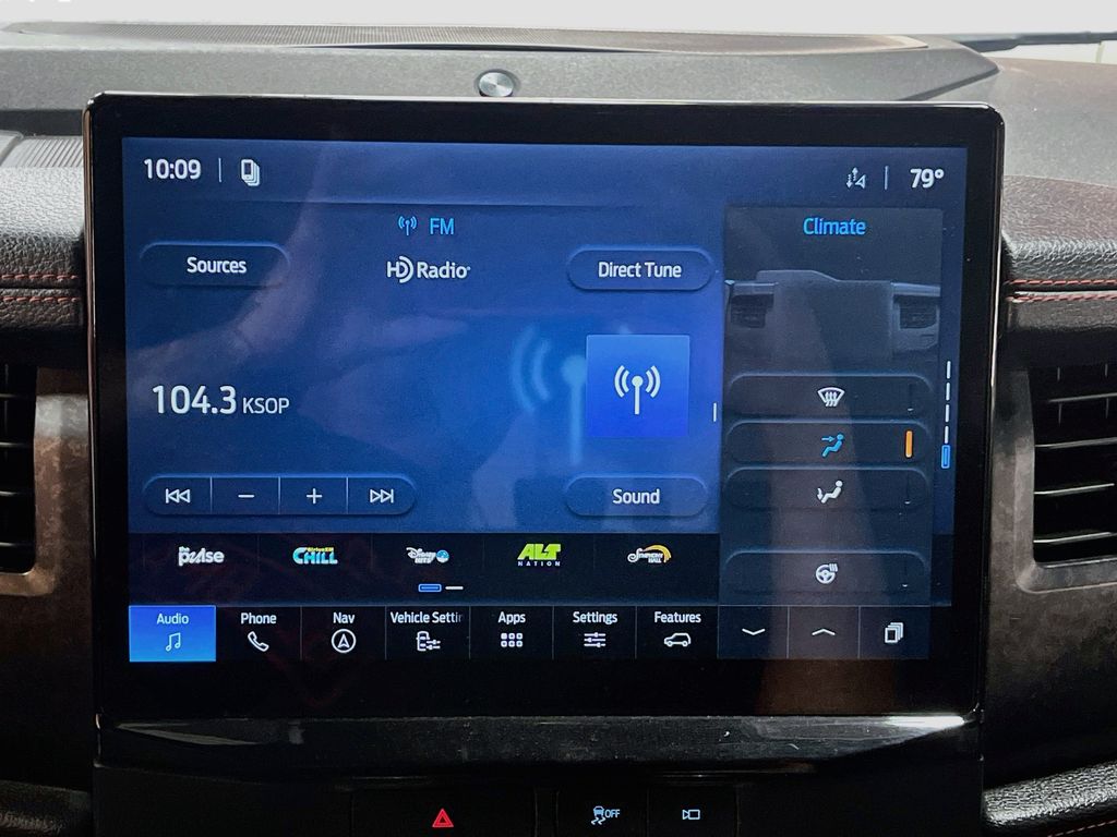 Used 2022 Black Metallic Ford Limited image 15