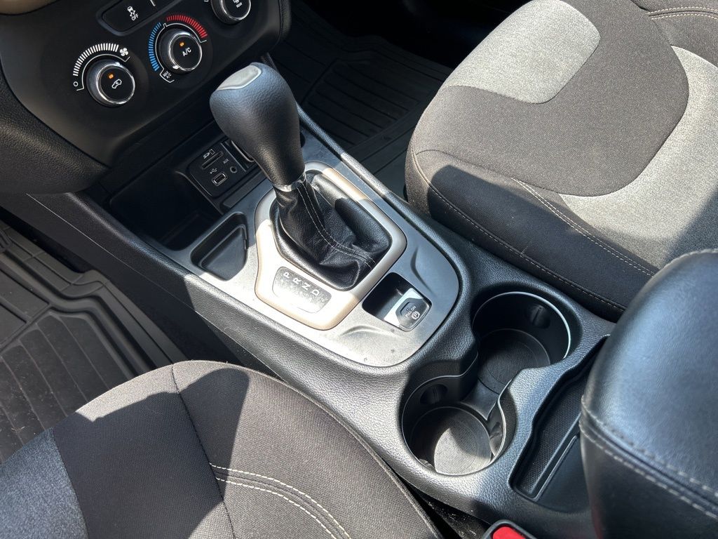 2018 Jeep Cherokee Latitude