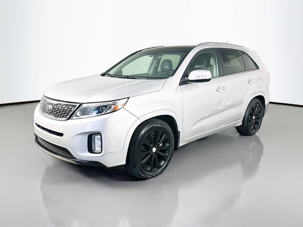 Used 2014 Silver Kia SX image 3