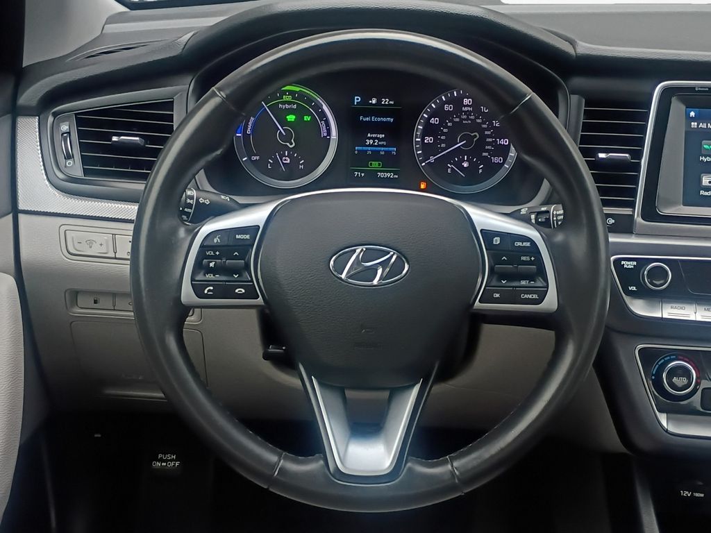 Used Car 2019 Hyundai Sonata Hybrid  Se For Sale Under $15,000 In Austin, Texas