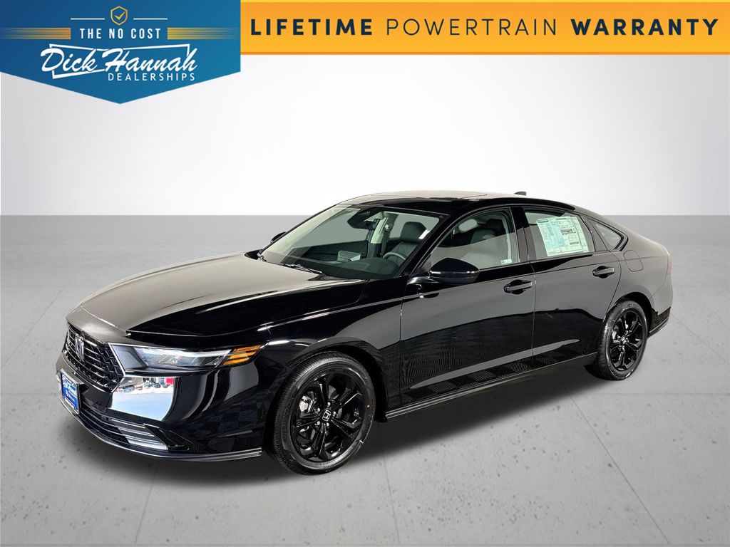 Dick Hannah Dealerships - 2025 Honda Accord SE For Sale in Vancouver, WA