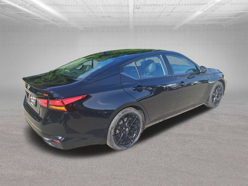 2026 Nissan Altima 2.5 SR Black at John Sisson Motors
