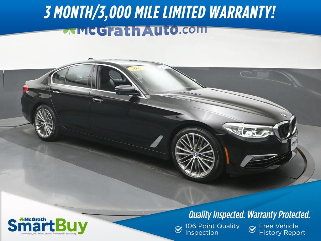 2018 BMW 5 Series 540i xDrive Sedan AWD