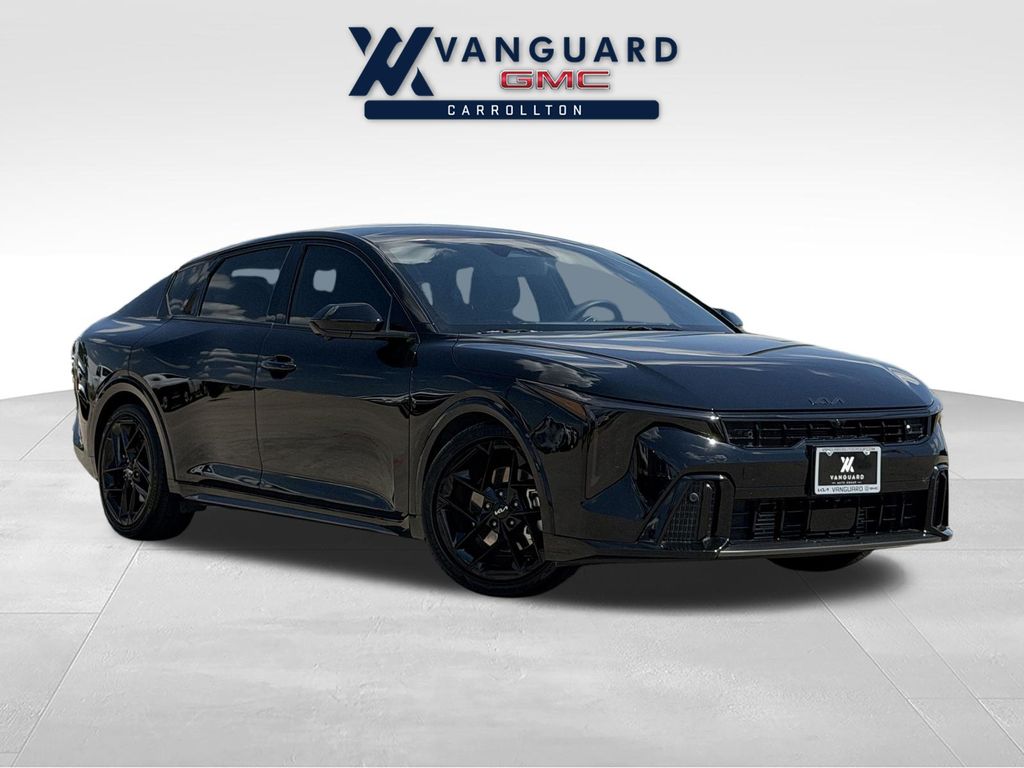 Aurora Black Pearl 2025 Kia K4 Sedan Front-Wheel Drive 8-Speed Automatic