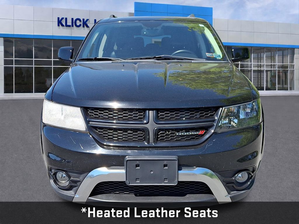2018 Dodge Journey Crossroad Black at Auto Express Mitsubishi
