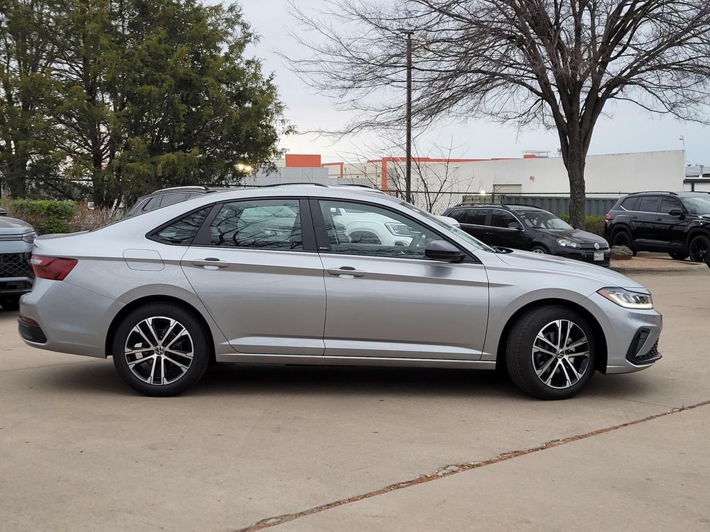 new 2026 Volkswagen Jetta car, priced at $25,609