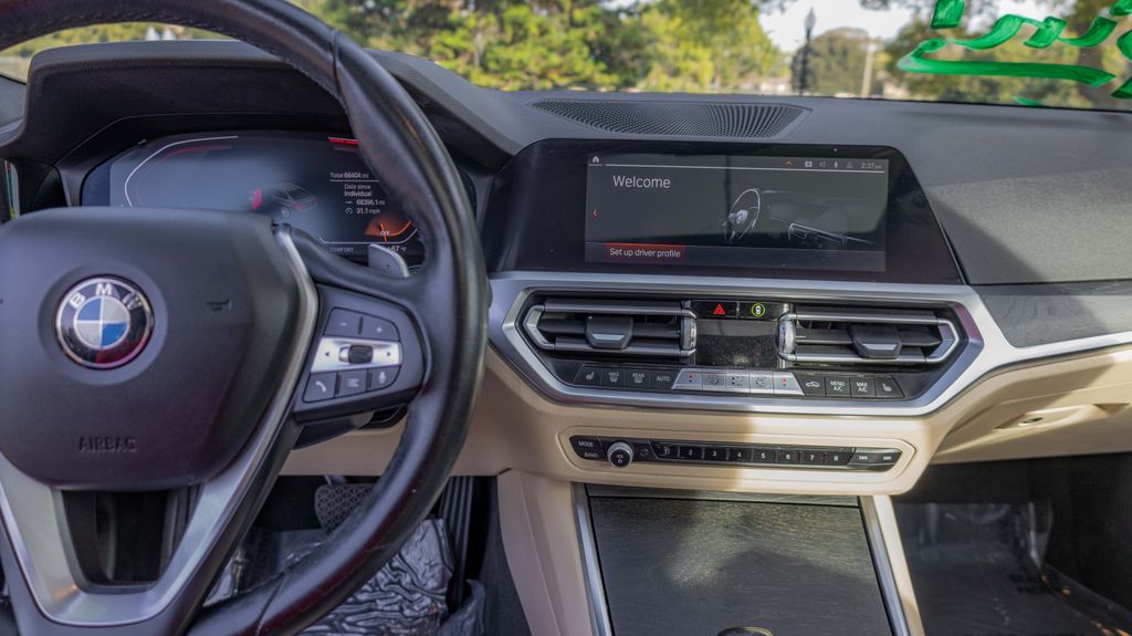 Used 2021 BMW 3 Series 330i 4D Sedan