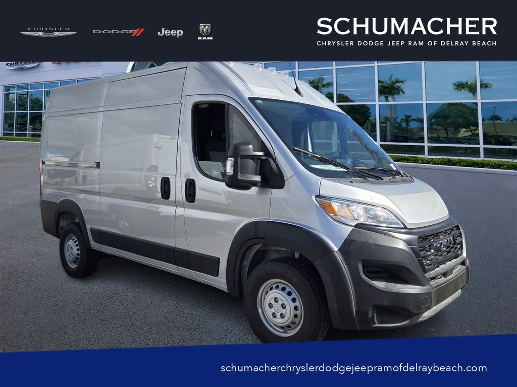 2026 RAM ProMaster 1500 Tradesman 136 High Roof Cargo Van FWD