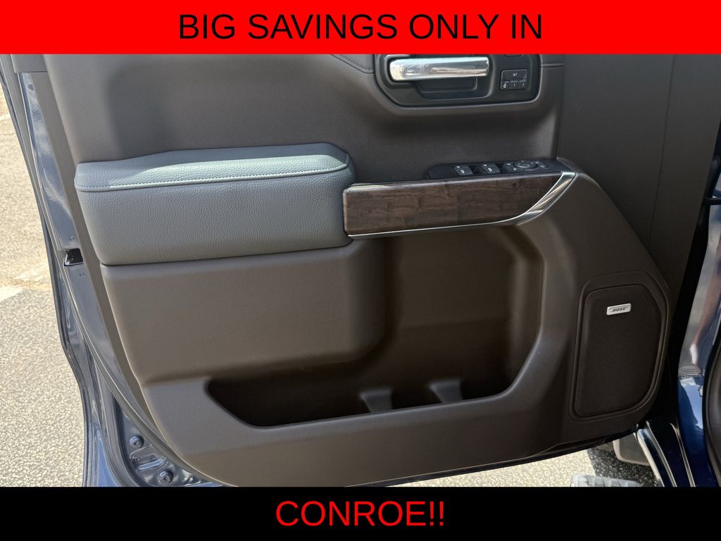 2019 GMC Sierra 1500 Denali Blue at Bayway Cadillac of The Woodlands