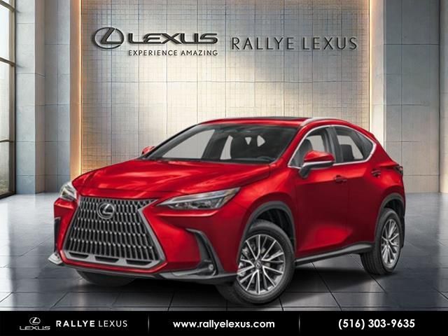 Red 2026 Lexus NX Hybrid 350h Premium AWD SUV / Crossover All-Wheel Drive Continuously Variable Transmission